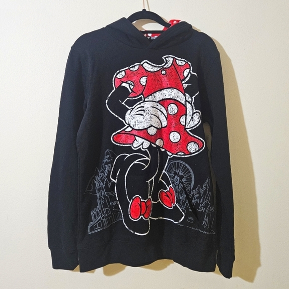 Disney Mickey Minnie Sweatshirt NWT - Picture 2 of 10